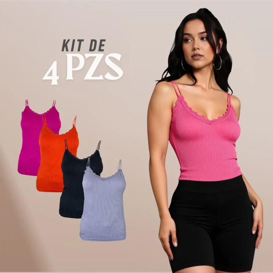 TR3.0 blsa de tirantes kit 4p 4369